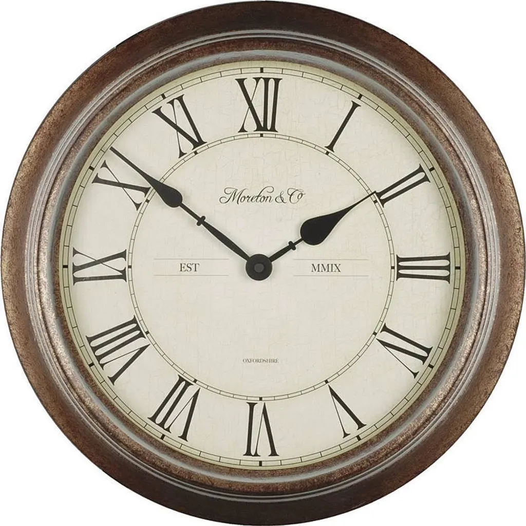 Horloge murale de cuisine ou bureau Technoline WT 7006 cadran contrasté