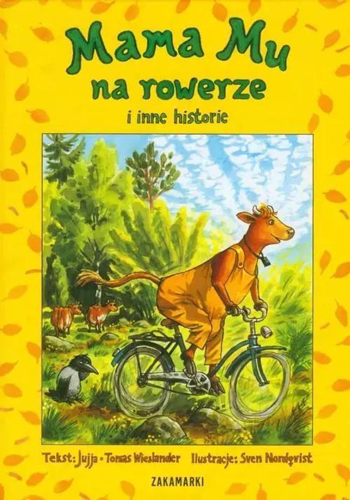 Wieslander, T: Mama Mu na rowerze i inne historie
