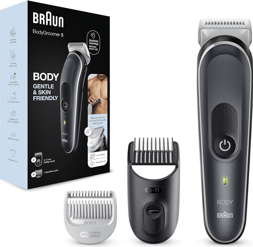 Braun Body Groomer S5 BG5350 Image du produit 