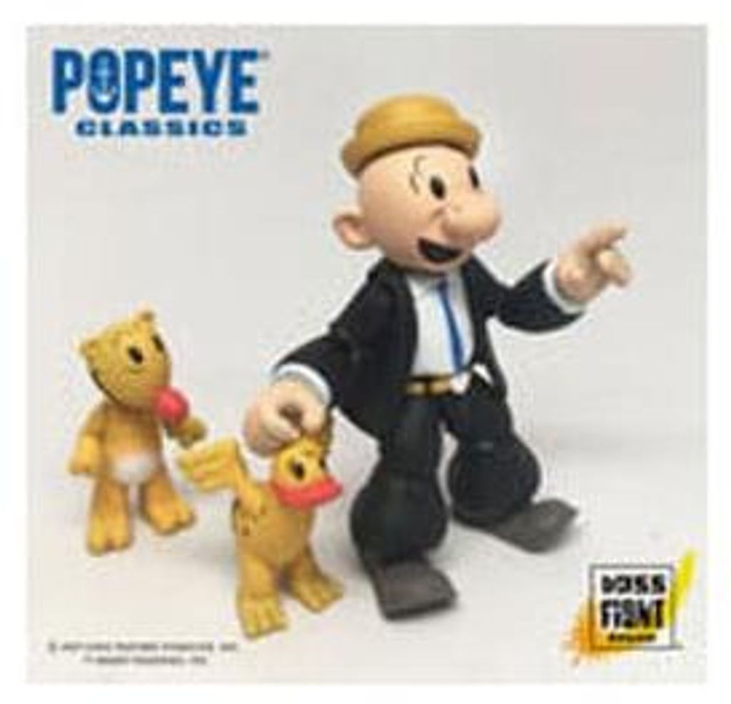 Popeye Actionfigur Wave 01 Castor Oyl Produktbild 