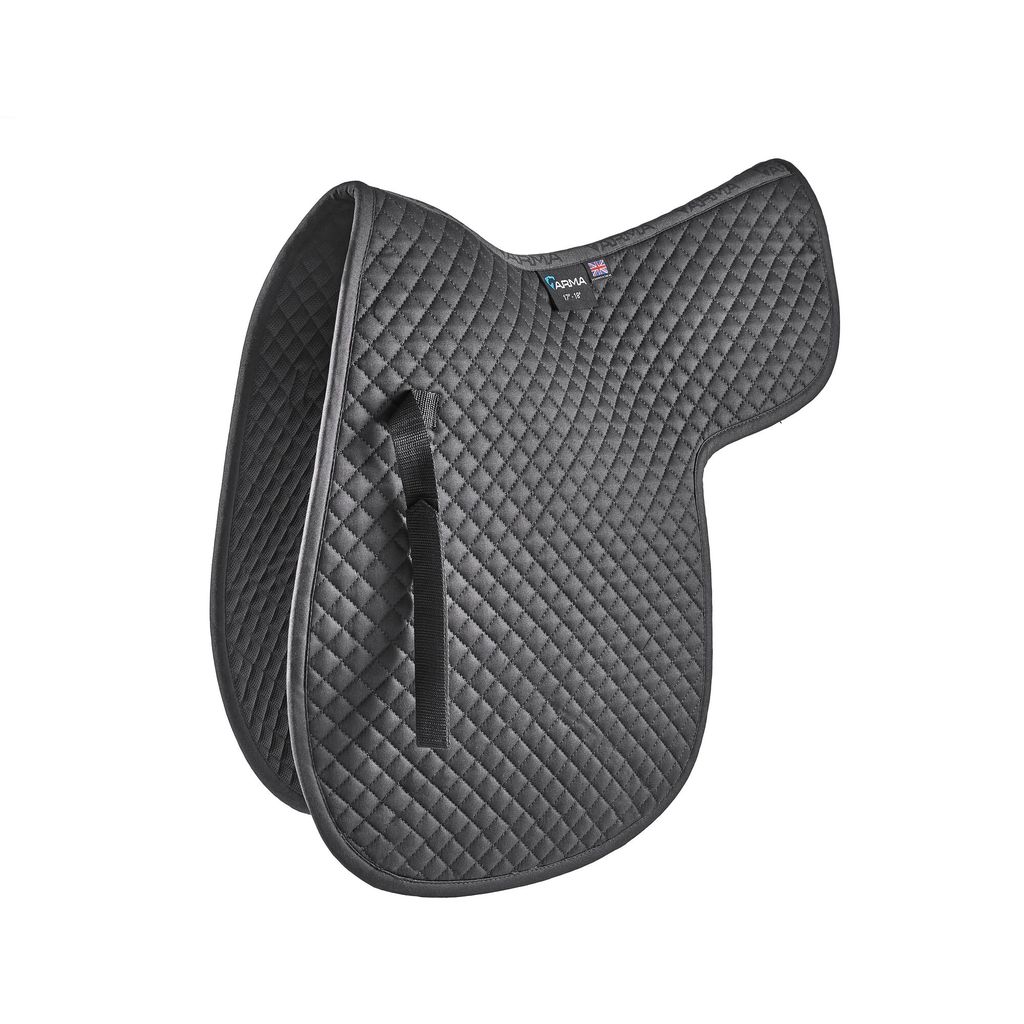 ARMA - Satteldecke "Hunter", Arbeit ER1704 (15 in - 16,5 in) (Schwarz)