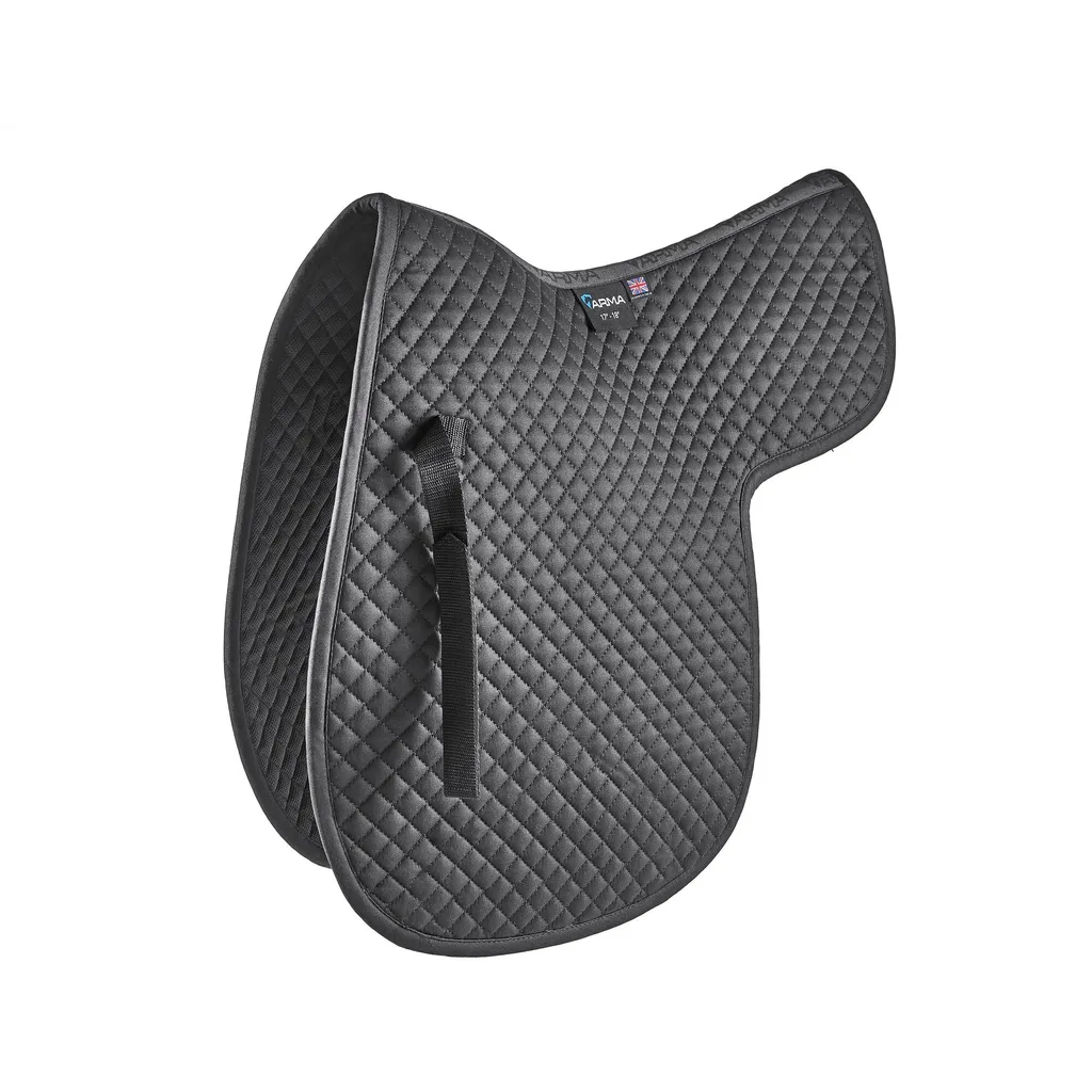 Tapis de selle poney ARMA Hunter ER1704 noir anti-glisse 15-16,5 pouces