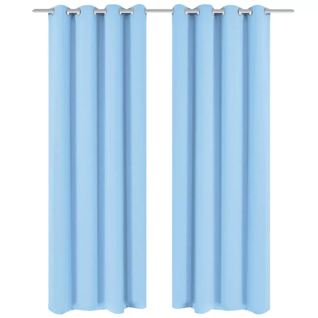 vidaXL Tenda Oscurante Turchese 270x245 cm: Addio Luce e Calore