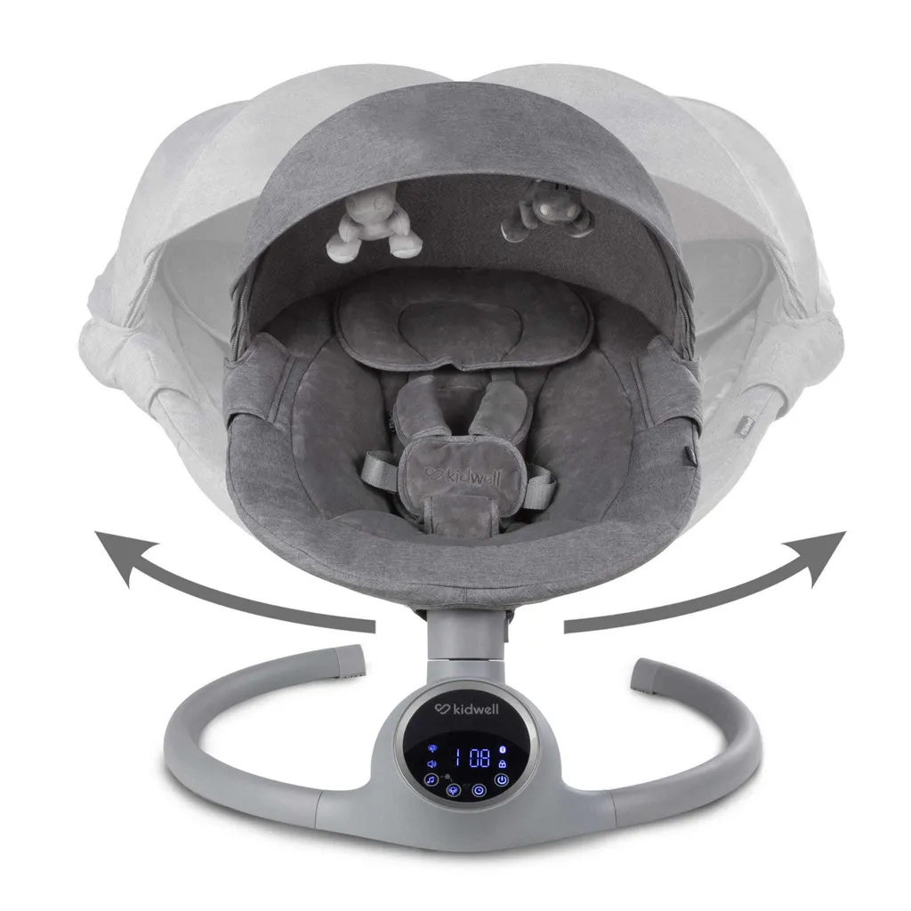 Transat bébé COIL balancelle électrique multifonctionnelle avec Bluetooth - 5