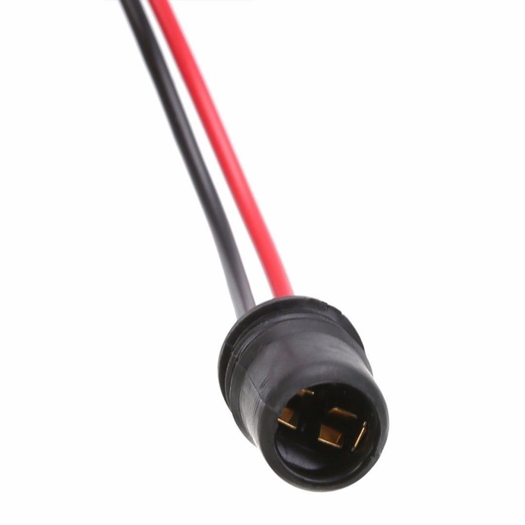 2x neu t10 w5w keil glühbirne socket - inhaber für auto - boot