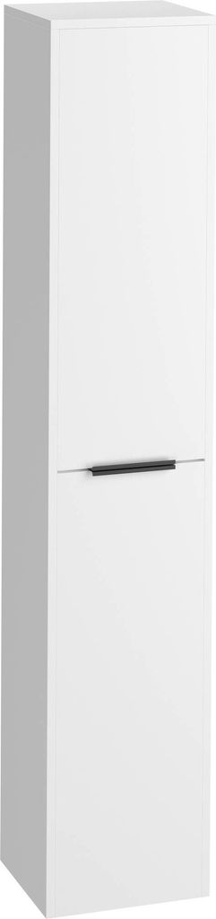 Saqu Lima hoge kast excl. greep 35x32x180cm glans wit