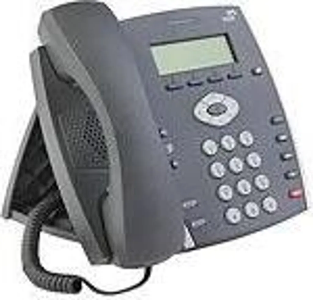 Poste téléphonique IP HPE 3501 noir compact pour bureau professionnel