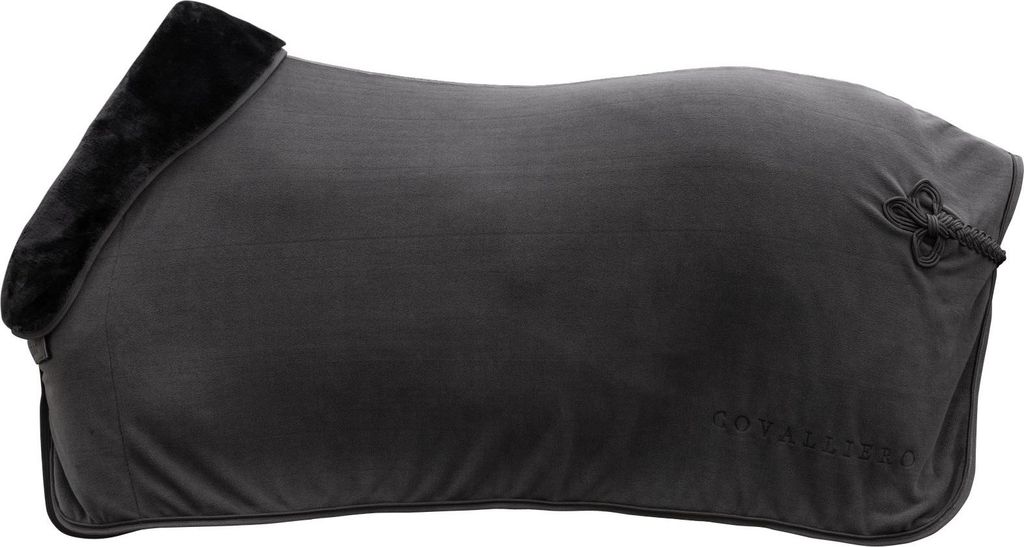 Covalliero Abschwitzdecke Anniversary graphite 2025, Größe:155cm