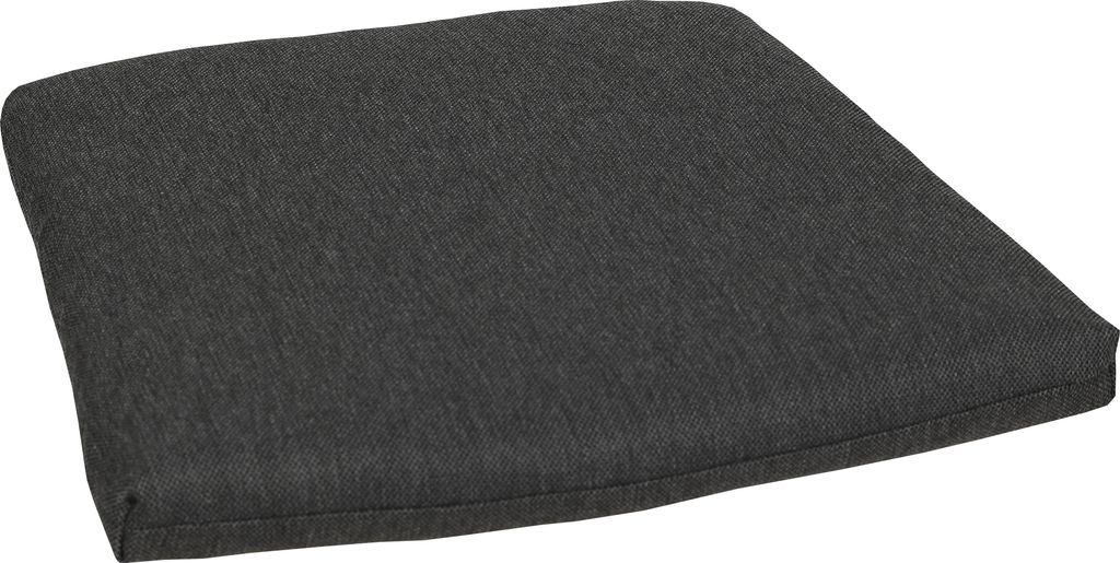 GO-DE Textil, Kissen Selina 2er Set, uni anthrazit, 20924-288