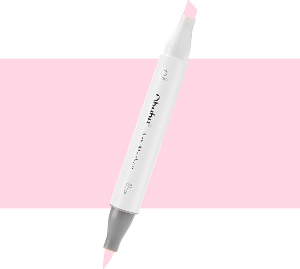 Marqueur à alcool double face OHUHU Brush & Chisel, RV270 Image du produit 