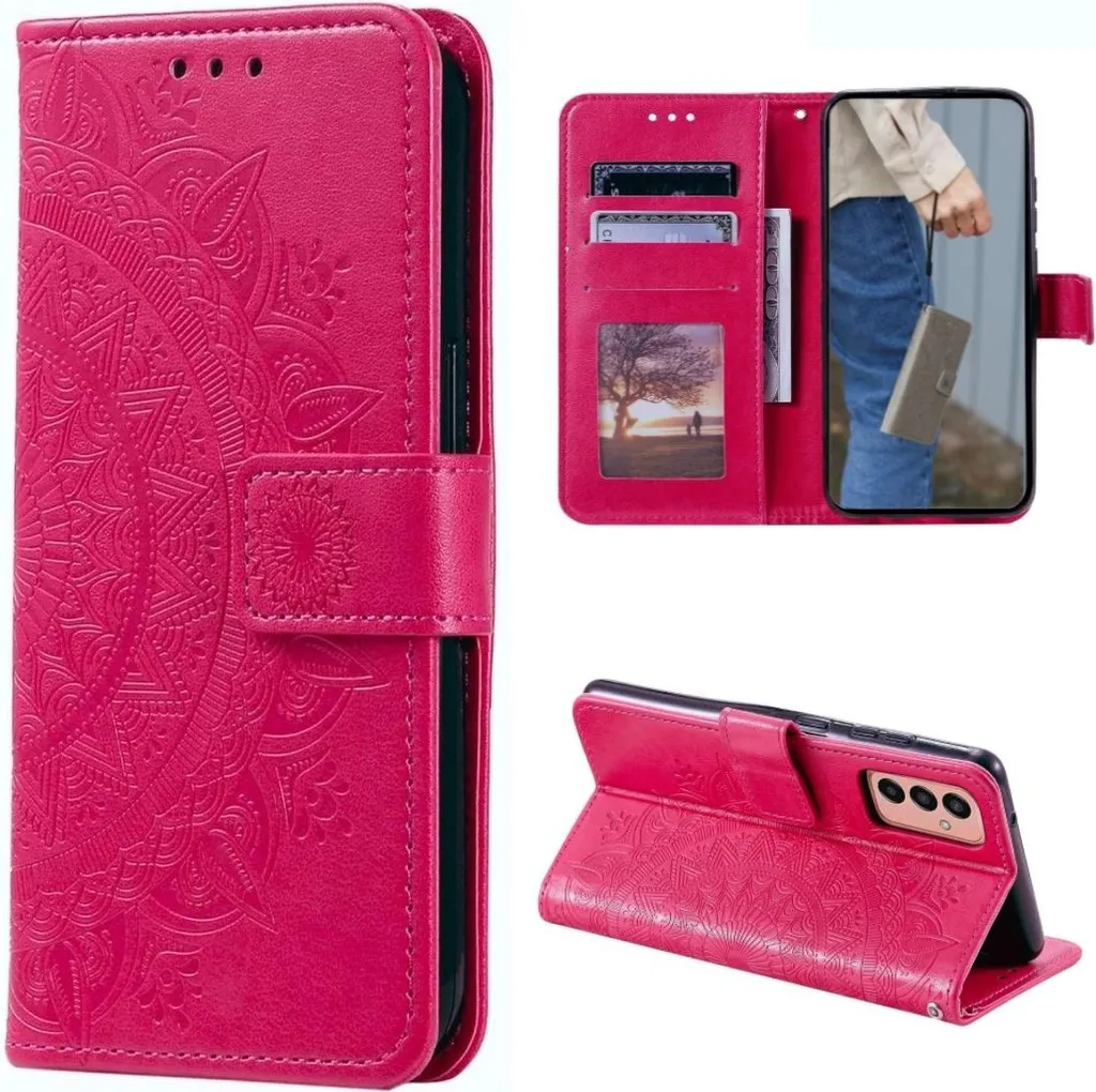 Offerta Custodia Samsung A54 5G Flip Mandala: Prezzo Imbattibile