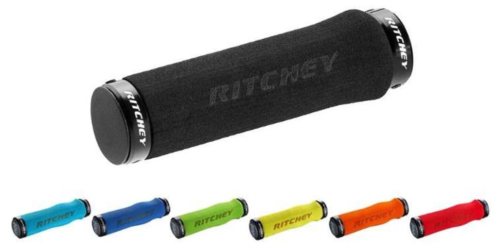 Ritchey WCS Truegrip Lock-On Griff 129/33mm schwarz Produktbild 