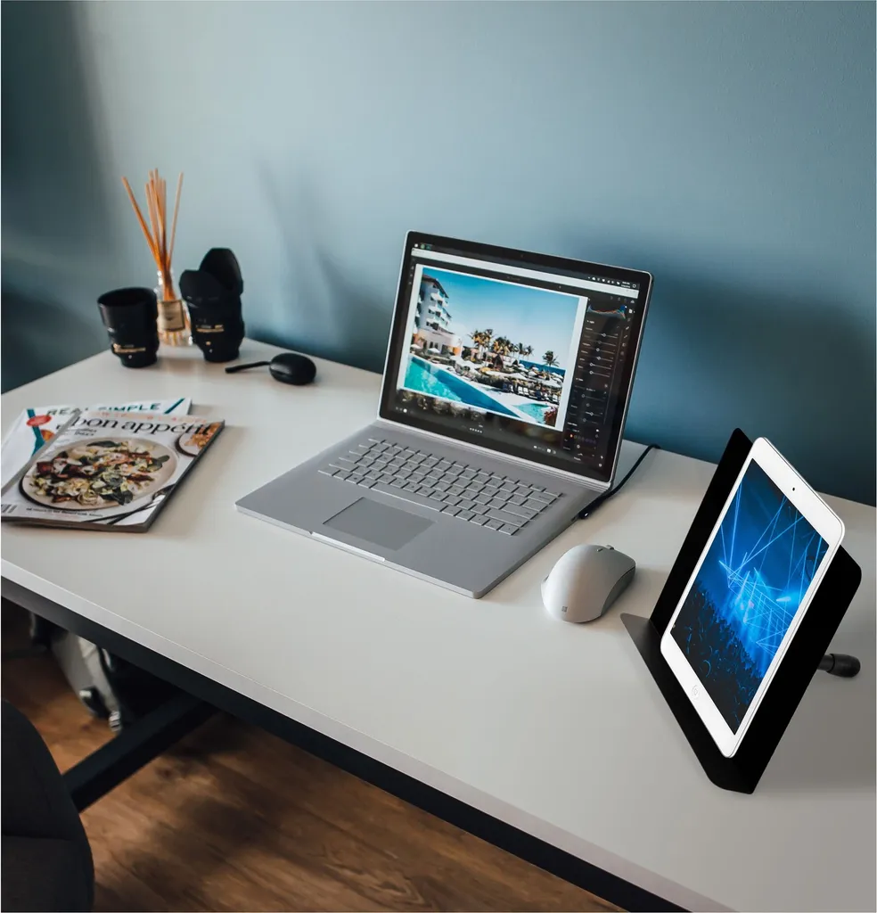 Pupitre Proline Profi 2 en 1 : Support Partition Robuste et Modulable