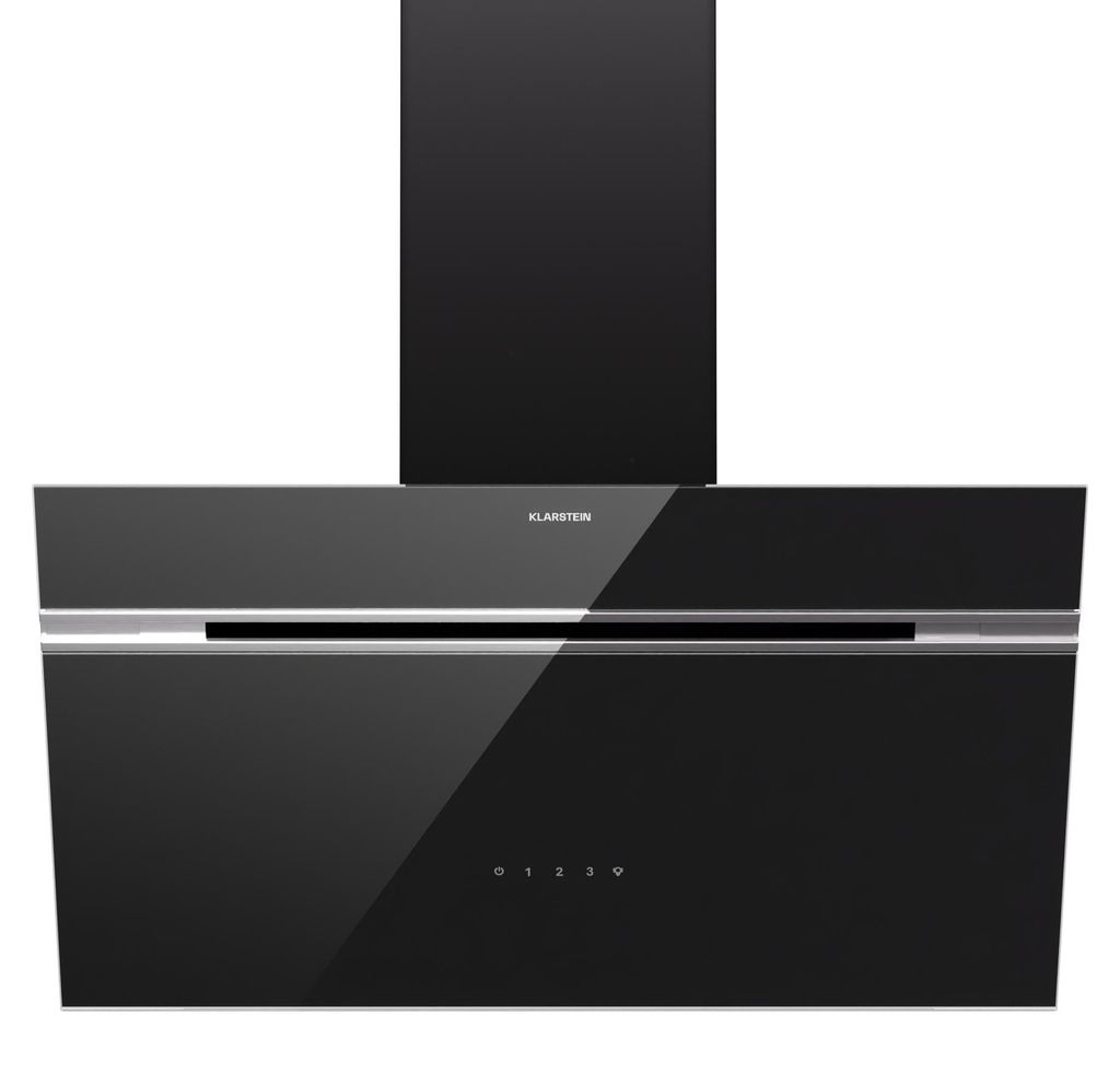 Klarstein Alina digestoř – 70 cm, průtok vzduchu 600 m³/h, Obrázek produktu 
