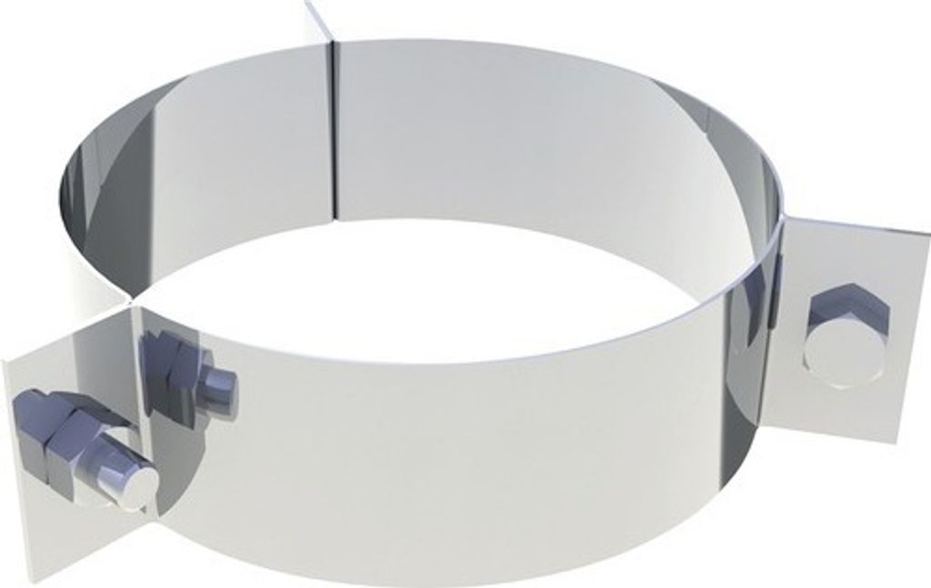 Jeremias DW-FU 3-Punkt Abspannschelle 150mm