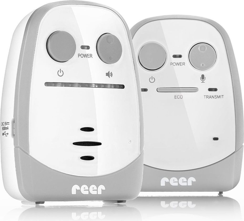 Reer 50140 Babyphone, Schlaflieder