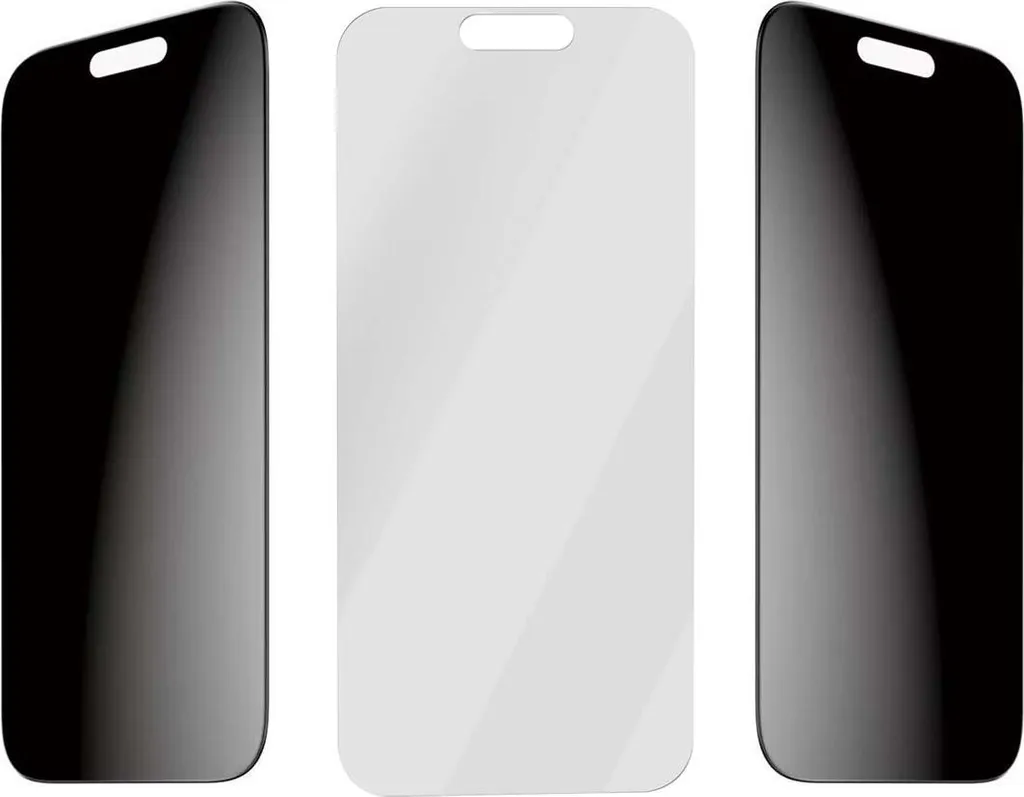 PanzerGlass Pellicola protettiva per la privacy per Apple iPhone 16 Pro 6,3 2024| Filtro privacy, vetro temperato da bordo a bordo, protezione da cadute /graffi, anti-impronte, facile da installare