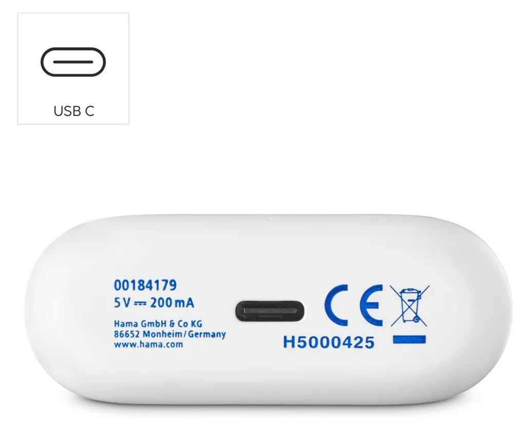 Écouteurs ANC Hama Passion Clear II Bluetooth avec Application de Réglage - 12