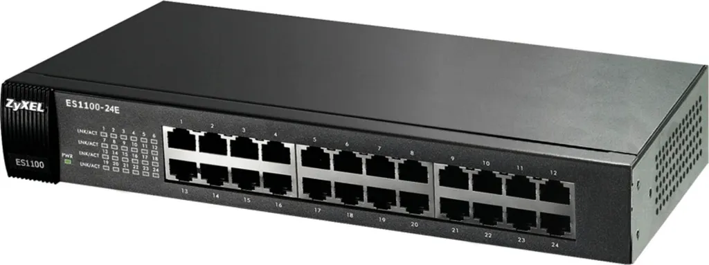 Zyxel ES-1100-24E Switch non gestito a 24 porte
