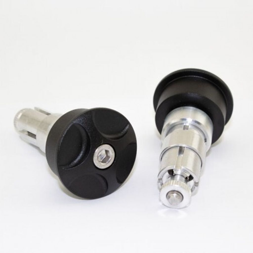 Lenkergewichte BOW schwarz Alu M6 D30