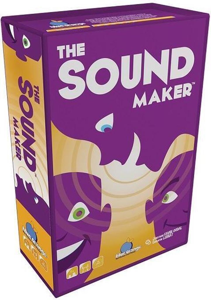 The Sound Maker Jeu festif pour 3 à 6 joueurs à partir de 7 Image du produit 