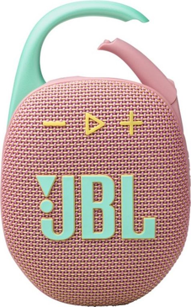 Bluetooth reproduktor JBL Clip 5 ružový Obrázok produktu 