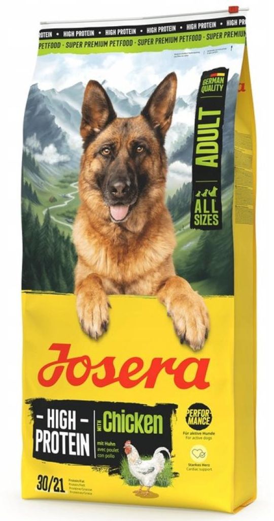 JOSERA, alimento seco para perros, alto en proteínas, sabor Imagen del producto 