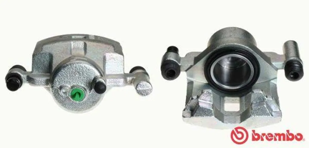 Étrier de frein anti-grippage avant droit pour MAZDA 258mm