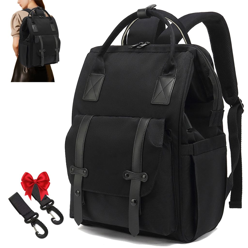 OKWISH Wickeltasche Rucksack - Wickelrucksack -Babytaschen Produktbild