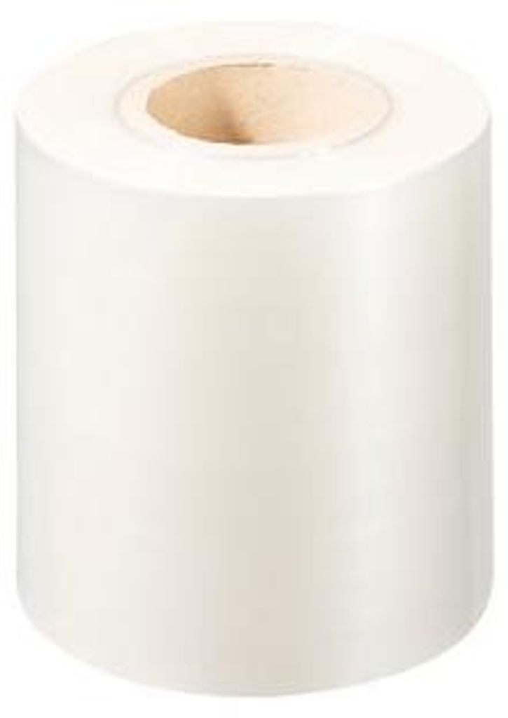 1x DUNIFORM Siegelfolie 60 μm für PP-schalen 172 mm x 250 m Transparent