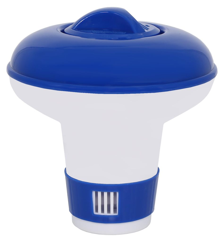 HAF Pool Dosierschwimmer 20g | Chemikalienschwimmer für Chlor & Brom Tabletten | Pool Chlor Dosierer für Poolpflege | Schwimmer für Chlortabletten