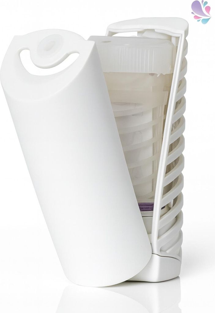 Raumerfrischer Raumduft Duftstation Aromaöl Blanc : Farbe - Weiß Farbe: Weiß