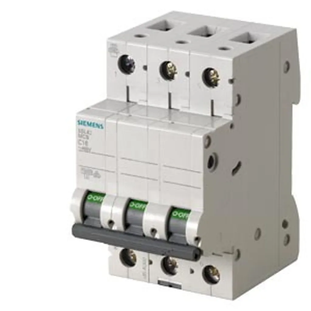Disjoncteur 32A pour Pompe à Chaleur et Moteur Triphasé Siemens 5SL4332-6