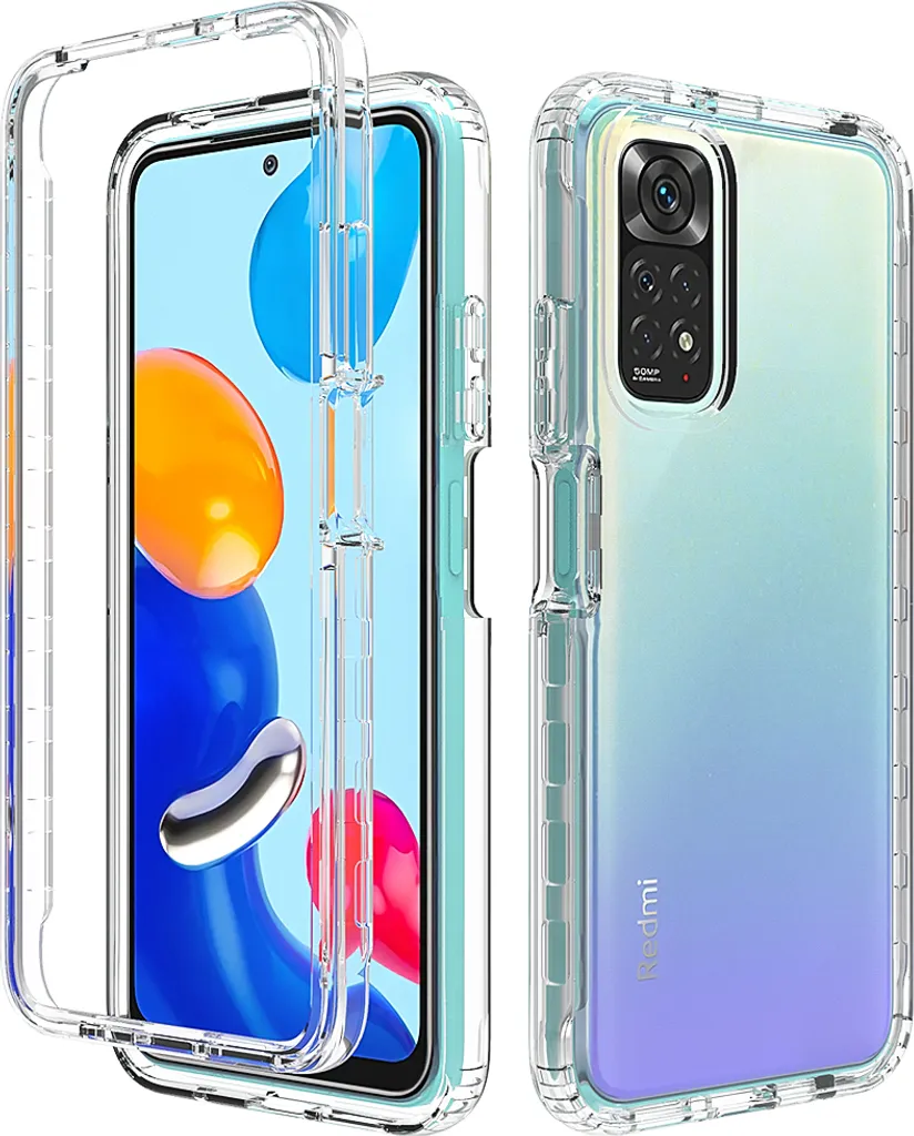 Cover Antiurto Redmi Note 11S / 11 4G | Custodia TPU Slim Clear