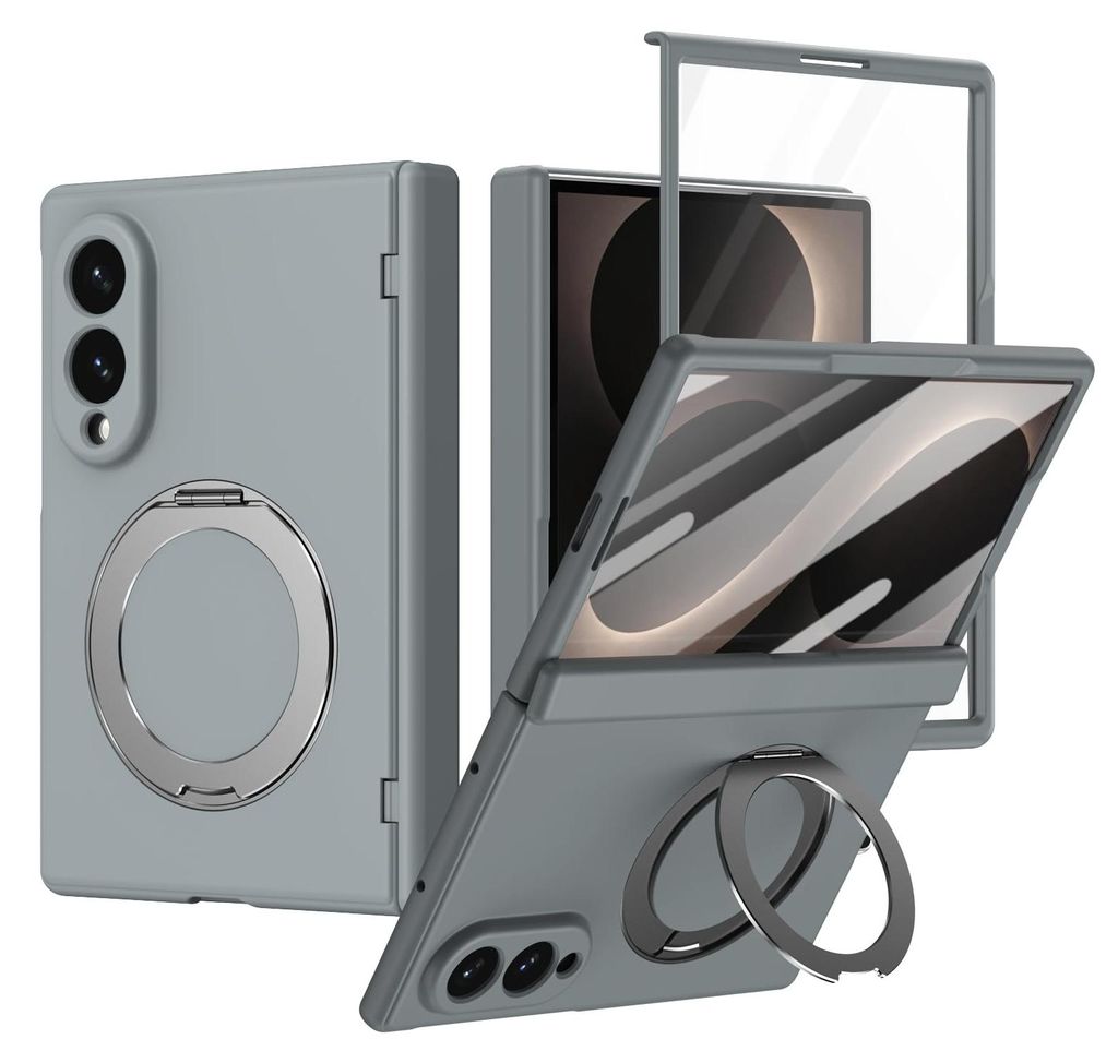 Pouzdro pro Samsung Galaxy Z Fold 8 otočným stojánkem, Obrázek produktu 