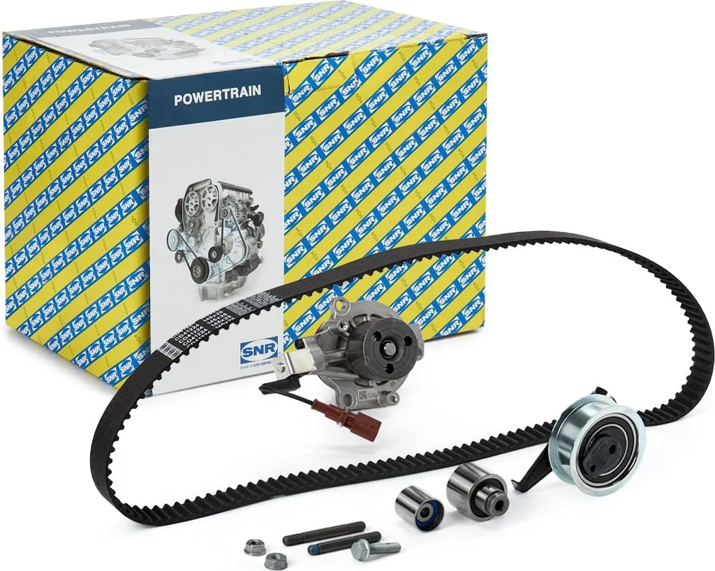 Kit de courroie de distribution avec pompe à eau SNR KDP457.790S d'origine