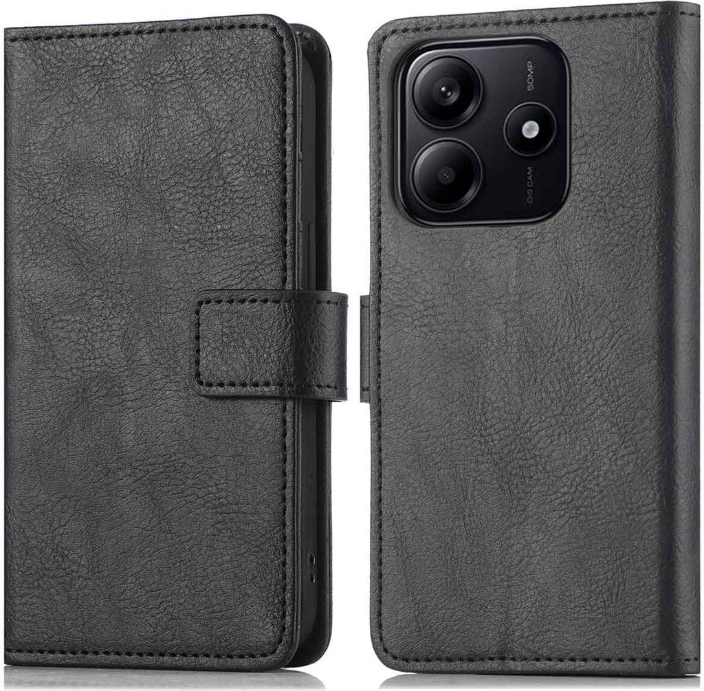 imoshion Klapphülle Xiaomi Redmi Note 14 (5G) - Schwarz
