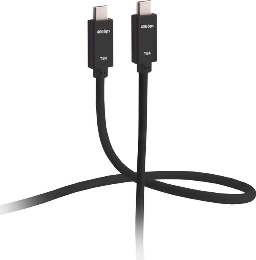 Cavo USB A-B FLEXLINE 1m Nero | Connessione Stampante Affidabile