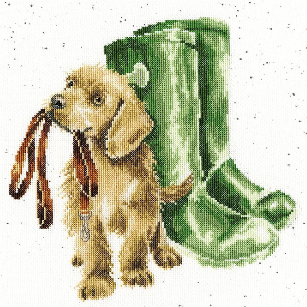 Bothy Threads Kit de Point de Croix Plein d'Espoir XHD73 Motif à Compter