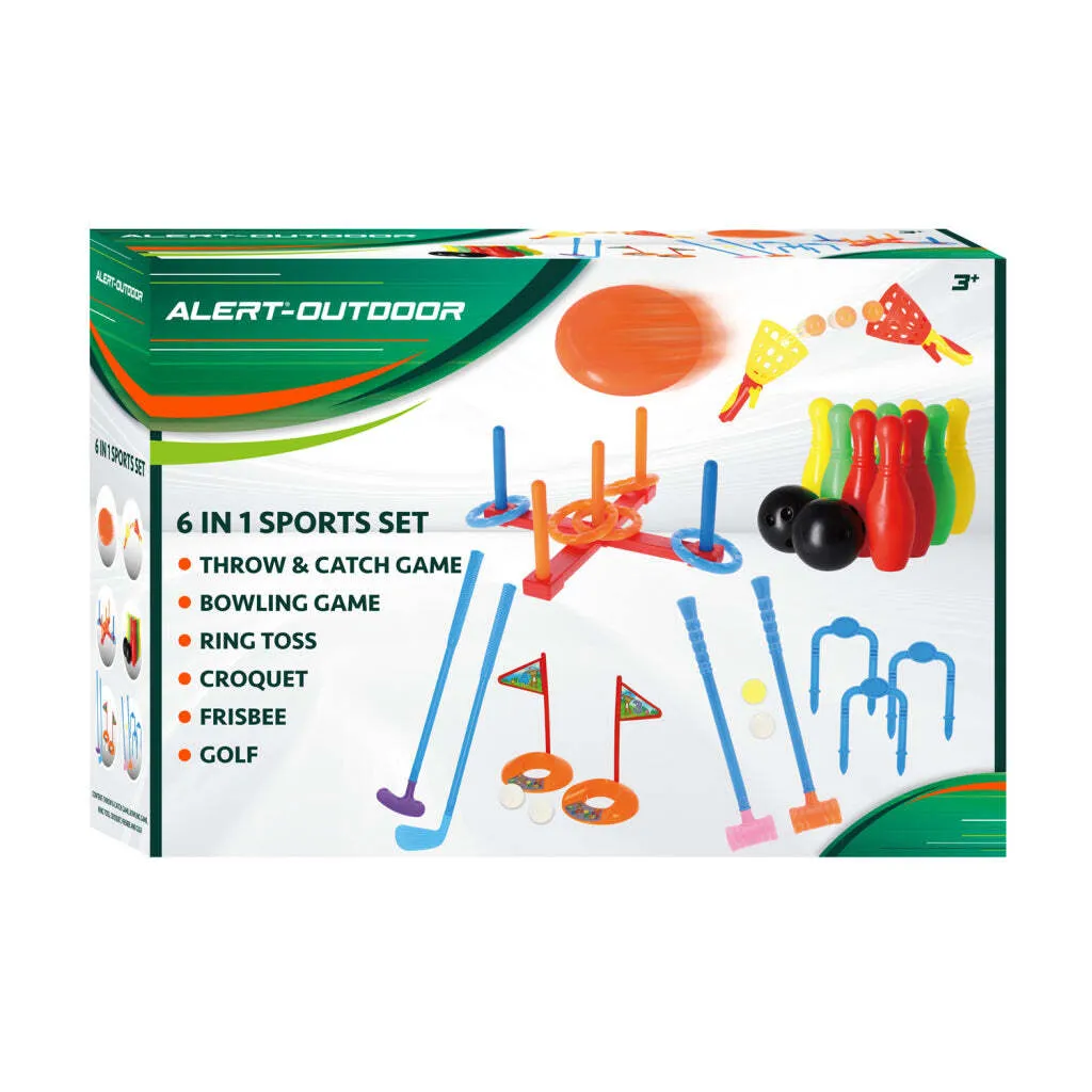 Kit sport 32 pièces Alert multifonction avec 6 modes de travail varié
