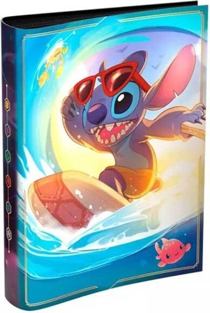 Ravensburger - Disney Lorcana: Sammelalbum - Stitch Produktbild 4