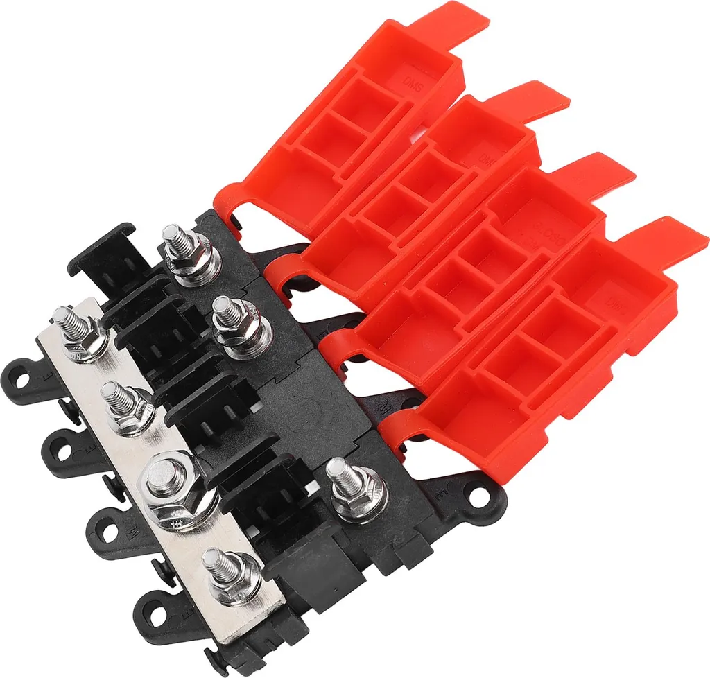 Support fusibles haute conductivité 30A à 100A pour circuits 3 voies 12V