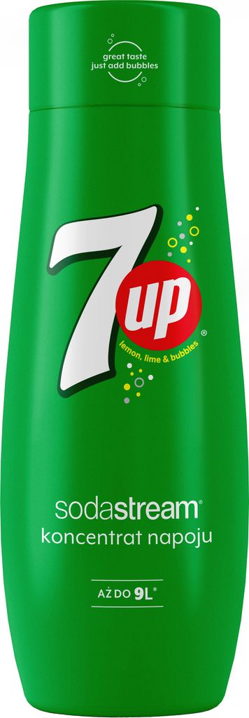 Syrop SodaStream 7Up 440 ml Immagine del prodotto 