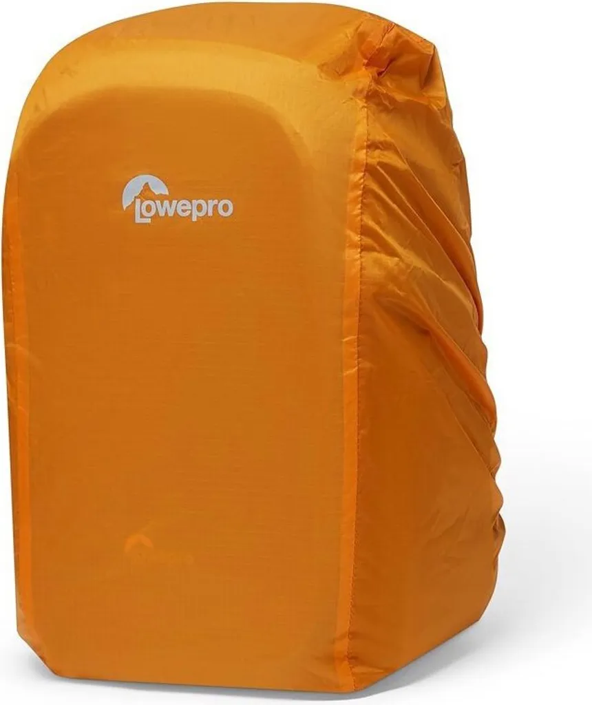 Lowepro Copertura AW L Arancione - Protezione Pioggia Fotocamera