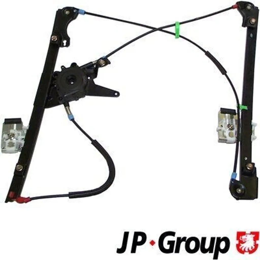 Lève-vitre robuste JP GROUP 1188100880 - Qualité OE pour Golf III