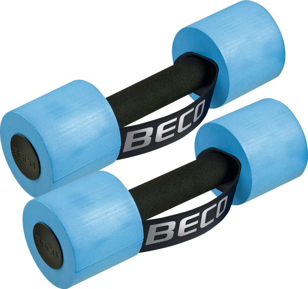 Haltères d'Aquagym Beco Taille S - Solution Renforcement Mousse Compacte - 2