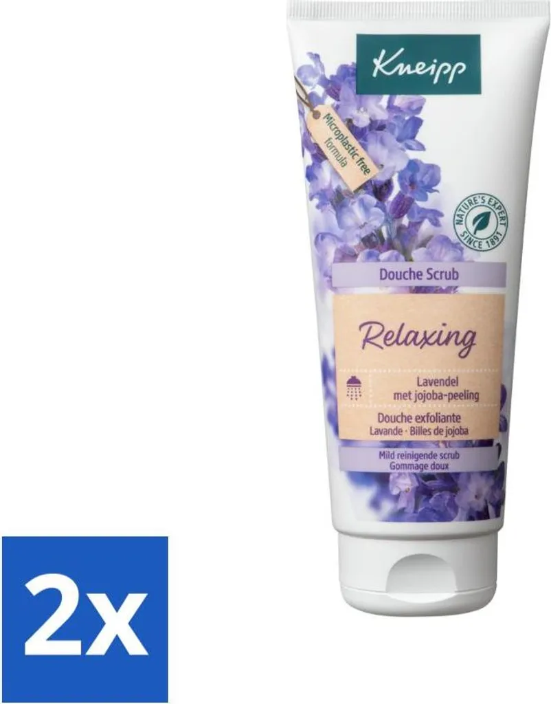 Douche Exfoliante Kneipp Lavande : Dites adieu à la Peau Sèche et Terne