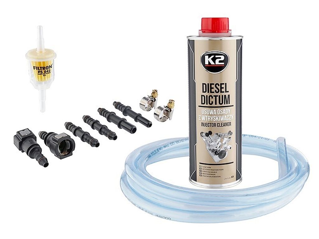 DIESEL DICTUM SET Injektor-Reinigungsset, 500 ml Produktbild 