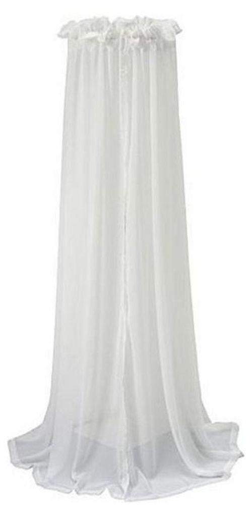 Jollein - Betthimmel Vintage "White" 155cm - Rosa Baldachin Produktbild 