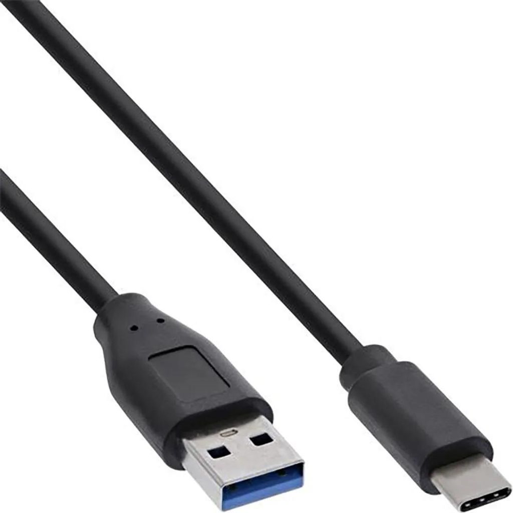 Cable InLine® 35714 USB 3.1, con conector tipo C a conector Imagen del producto 